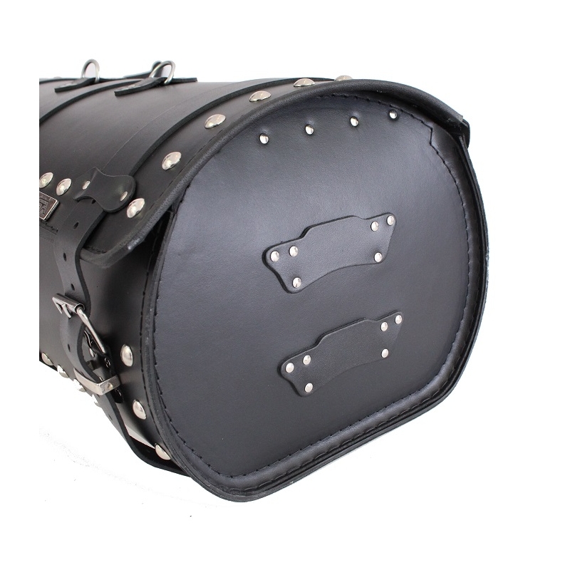 Kožený moto kufor na motocykel Chopper RSA-6B