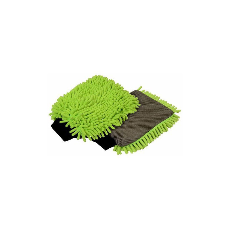 Umývacie rukavice MICROFIBER 2 v 1