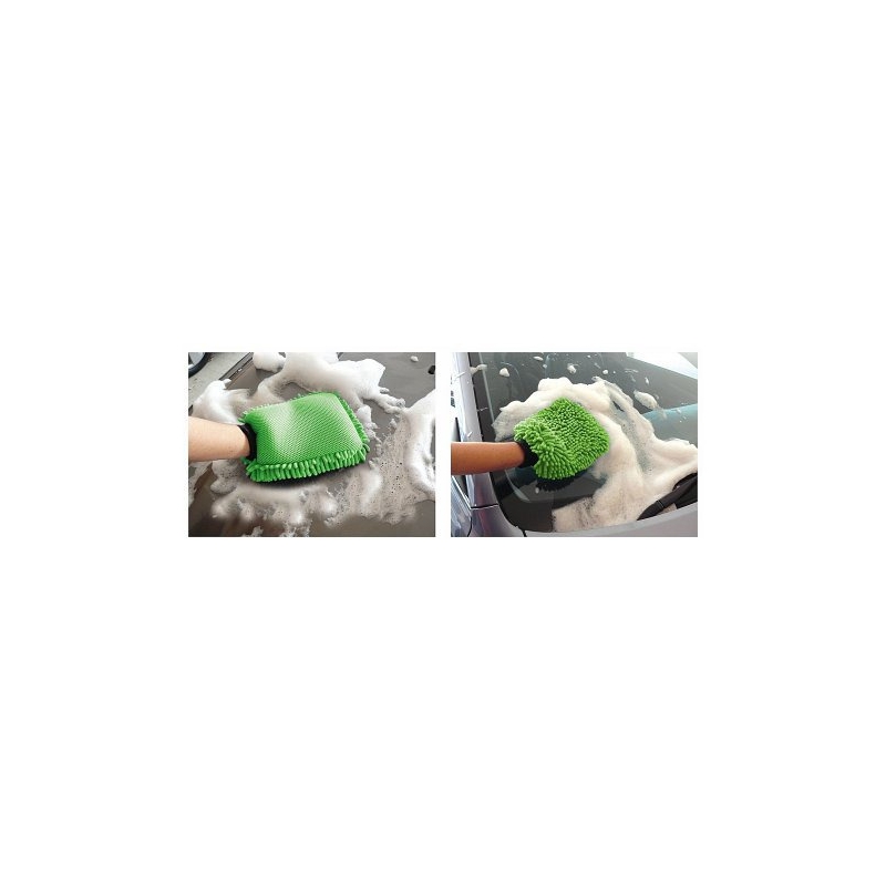 Umývacie rukavice MICROFIBER 2 v 1