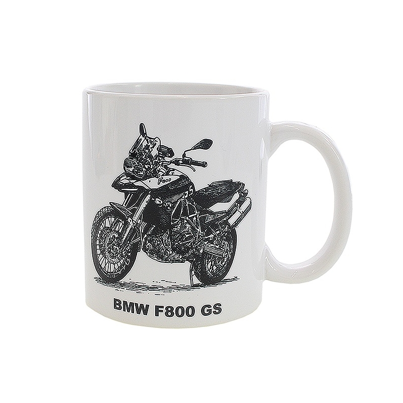 Hrnček s potlačou BMW F800 GS