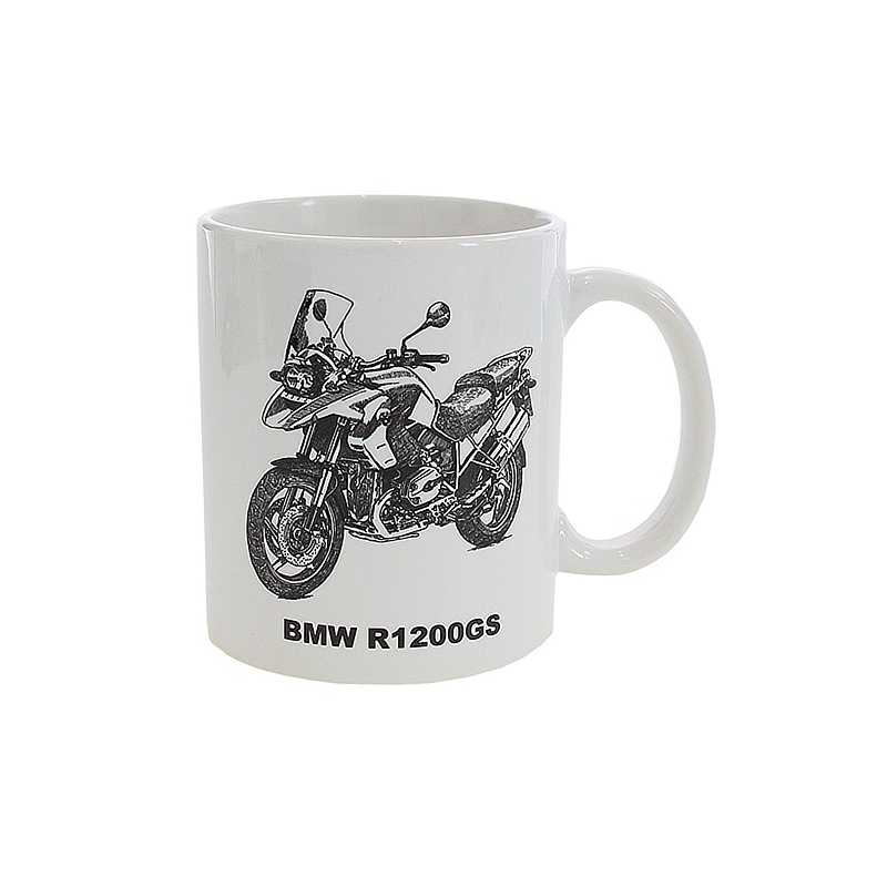 Hrnček s potlačou BMW R1200GS