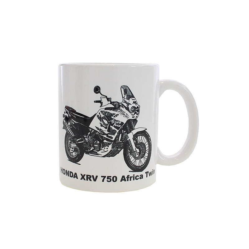 Hrnček s potlačou Honda XRV 750 Africa Twin