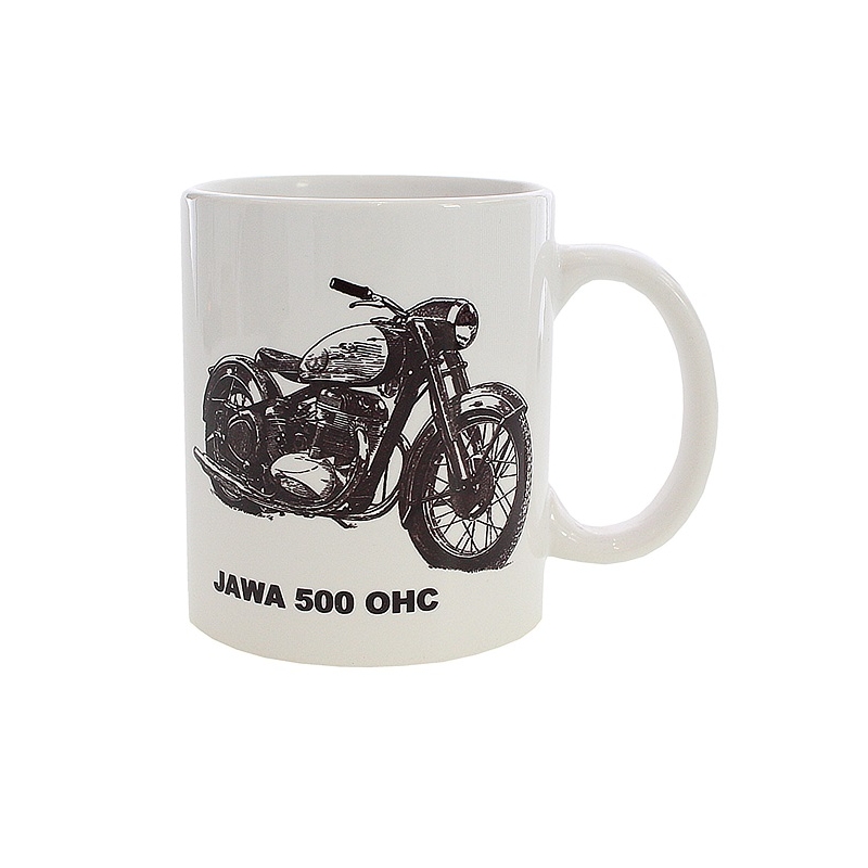 Hrnček s potlačou Jawa 500 OHC