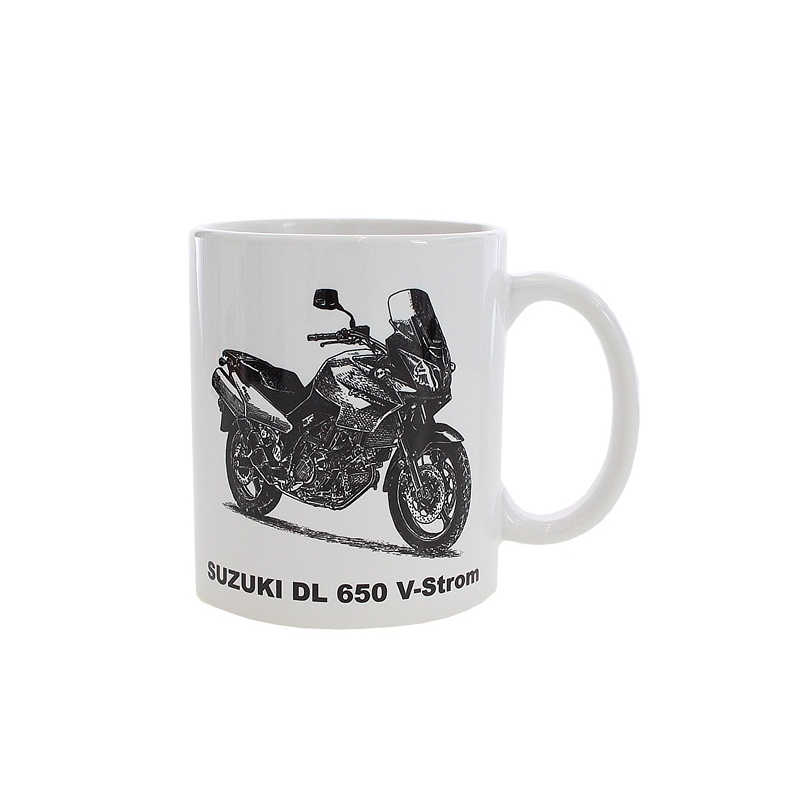 Hrnček s potlačou Suzuki DL 650 V-Strom
