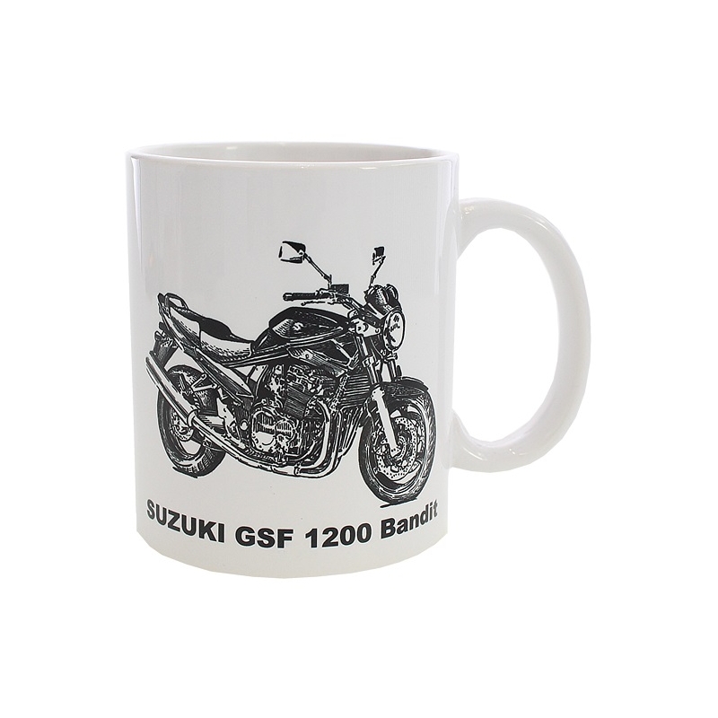 Hrnček s potlačou Suzuki GSF 1200 Bandit