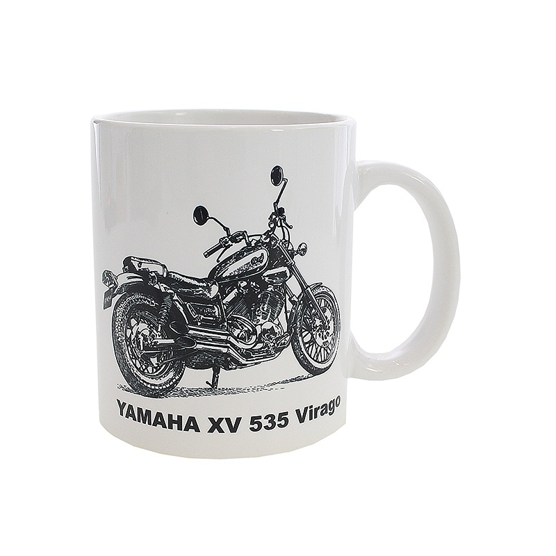 Hrnček s potlačou YAMAHA XV 535 Virago