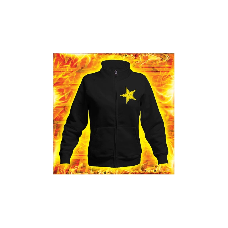 Dámska mikina s motívom Rockstar výpredaj