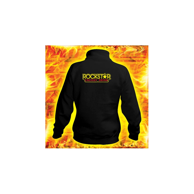 Dámska mikina s motívom Rockstar výpredaj