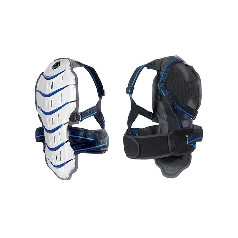 Chrbtový chránič, chránič chrbta Tryonic 3.7 bielo/modrý