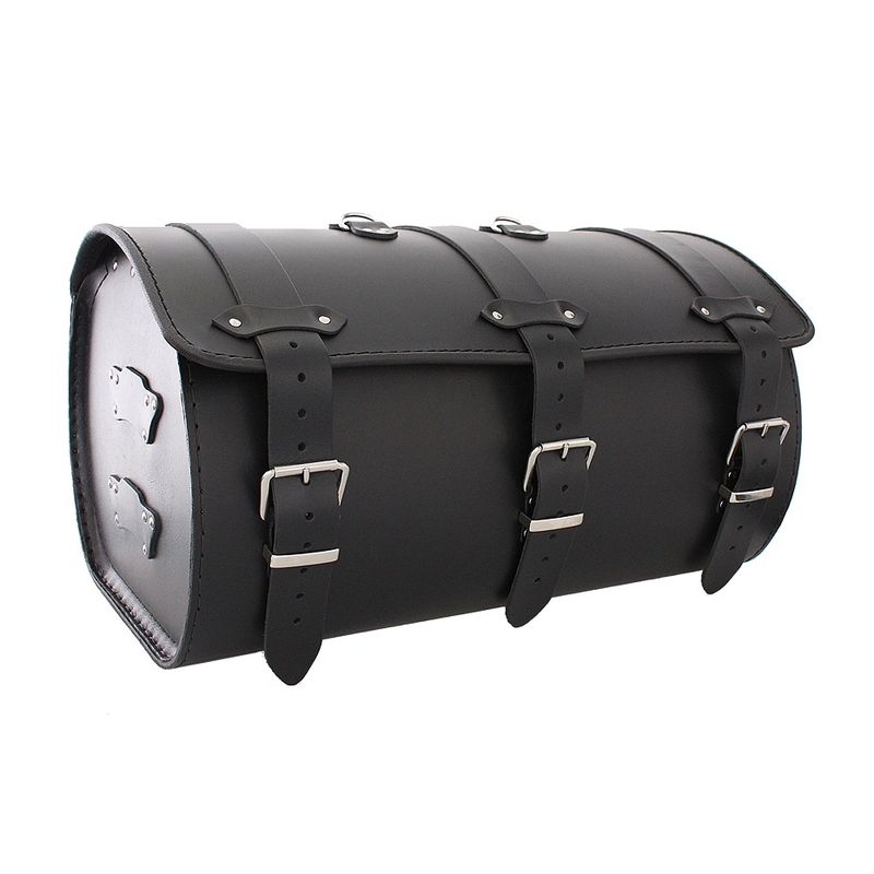 Kožený moto kufor na motorku Chopper RSA-5A