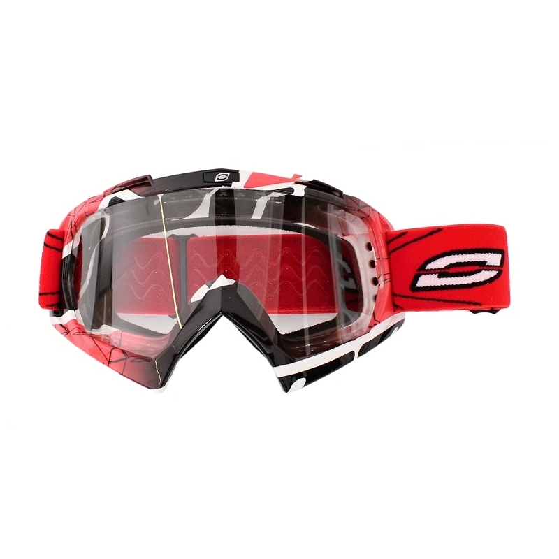 Motokrosové okuliare Ozone MX Mud červené