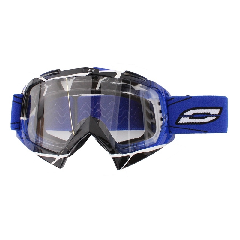 Motokrosové okuliare Ozone MX Mud modré
