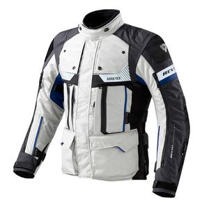 Bunda na motocykel Revit Defender Pro GTX šedo-modrá výpredaj