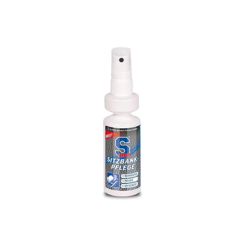 Starostlivosť a ochrana sedadla motocykla S100 100 ml