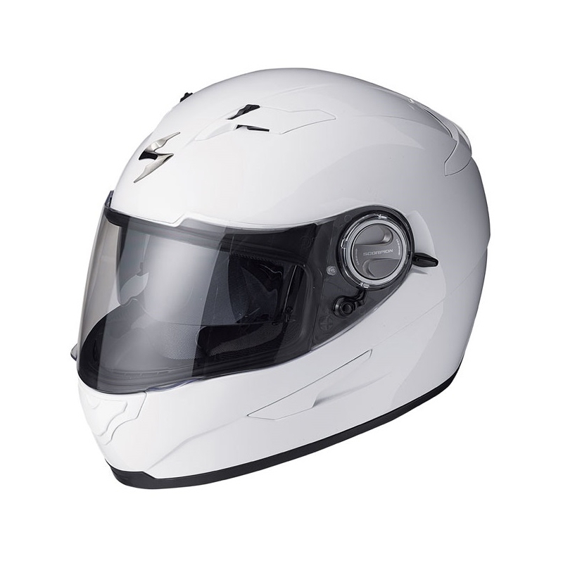 Integrálna prilba na motocykel Scorpion EXO-500 biela výpredaj