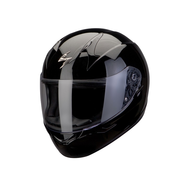 Integrálna prilba na motocykel Scorpion EXO-410 čierna lesklá