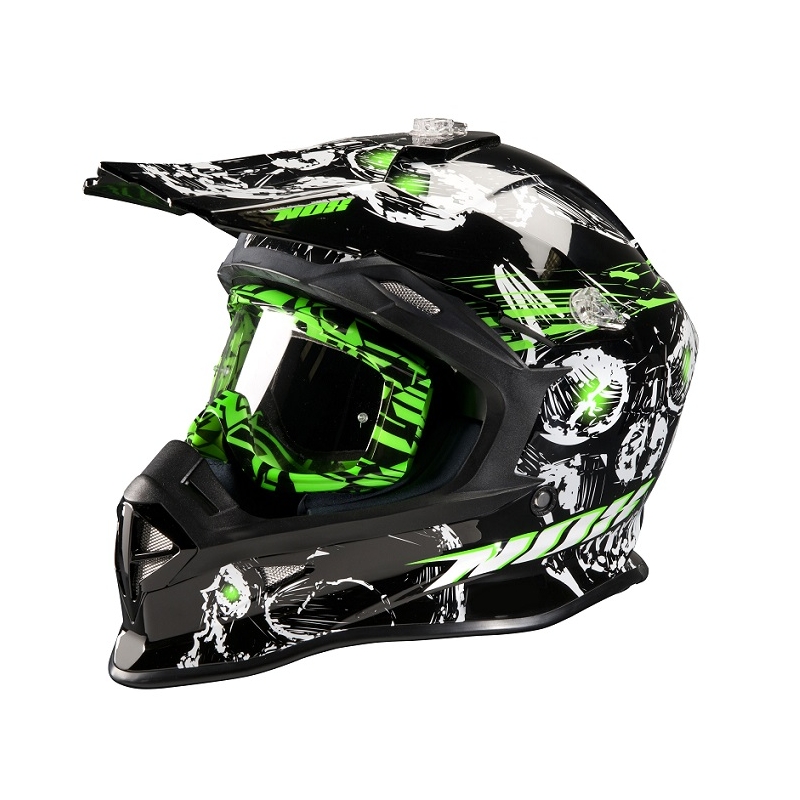 Motokrosová prilba na motorku Nox Death