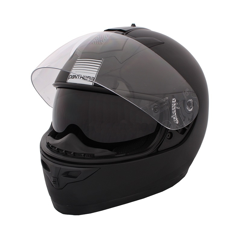 Prilba na motocykel Panthera SA31 čierna matná