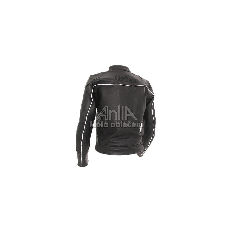 Dámska kožená moto bunda CAFE RACER CR3 - vel. 44