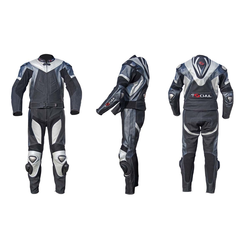 Pánska bunda Tschul 737 Vintage čierno-šedá výpredaj