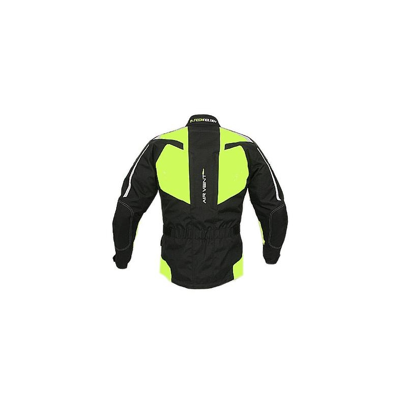 PROBIKER NEON textilná bunda na moto