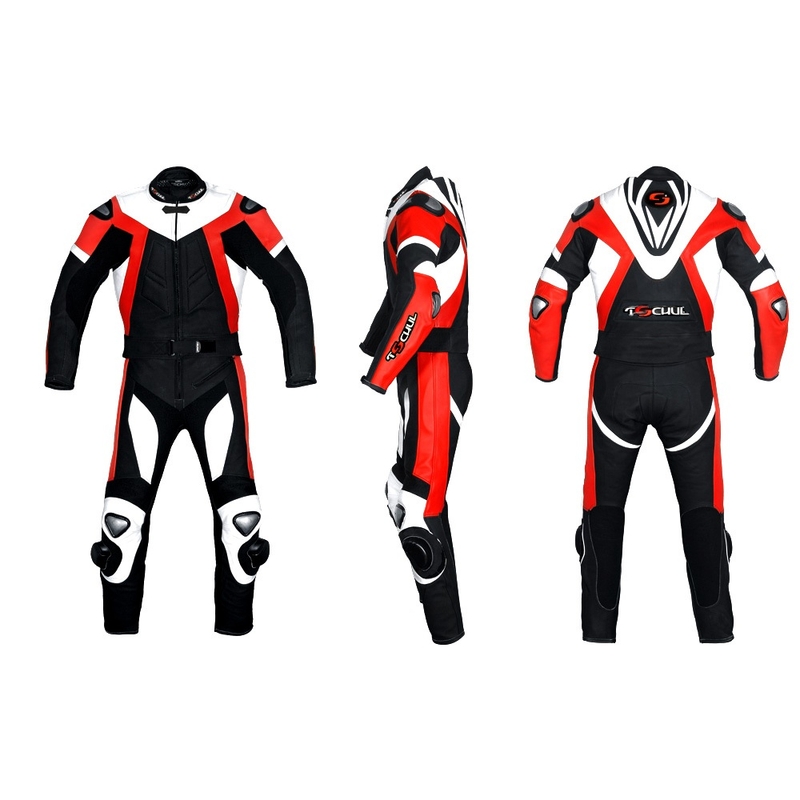 Pánska bunda Tschul 737 Vintage červená výpredaj