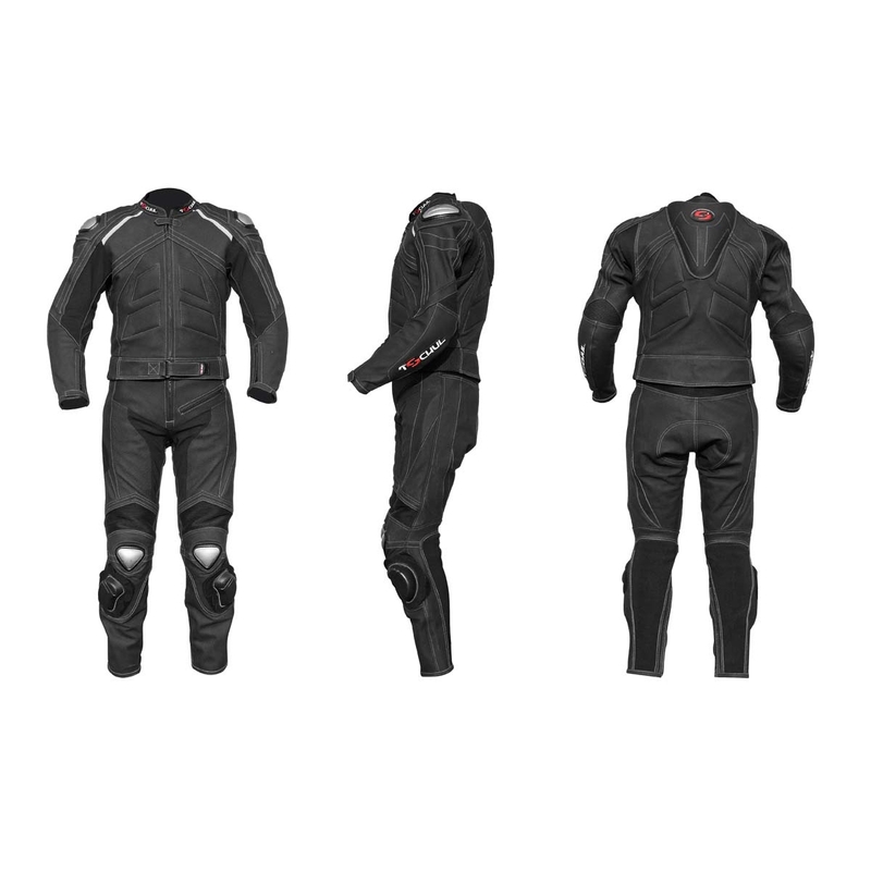 Pánska bunda Tschul 750 Titanium čierna výpredaj