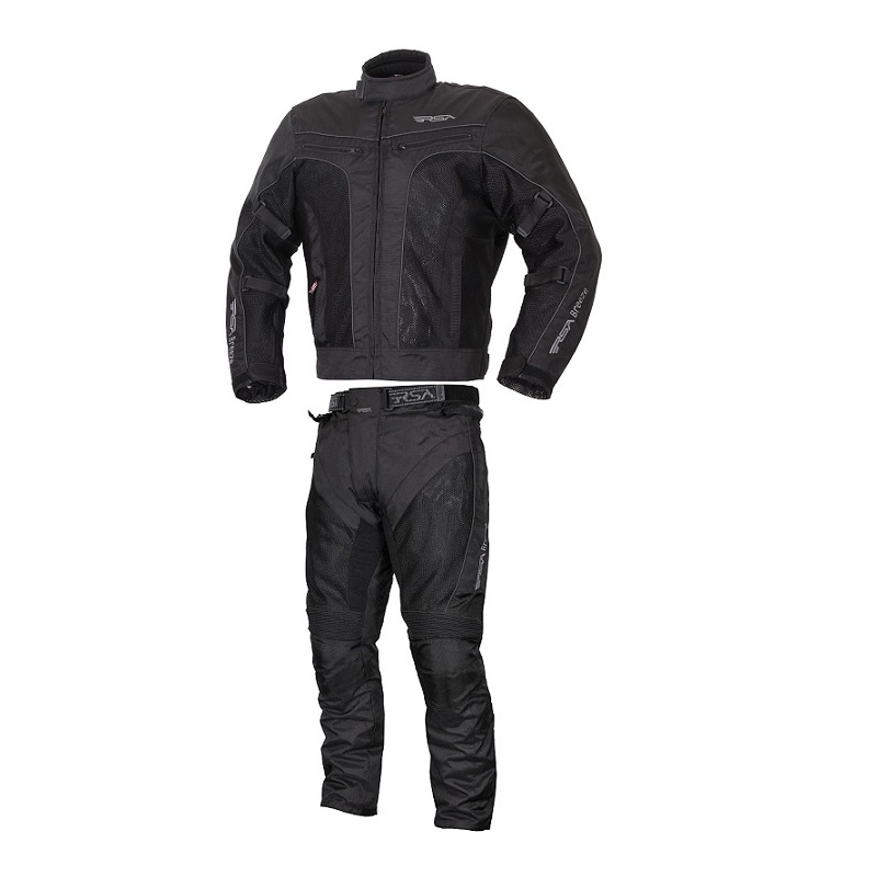 Pánska trojvrstvová kombinéza na motocykel RSA breeze - 2 dielna výpredaj