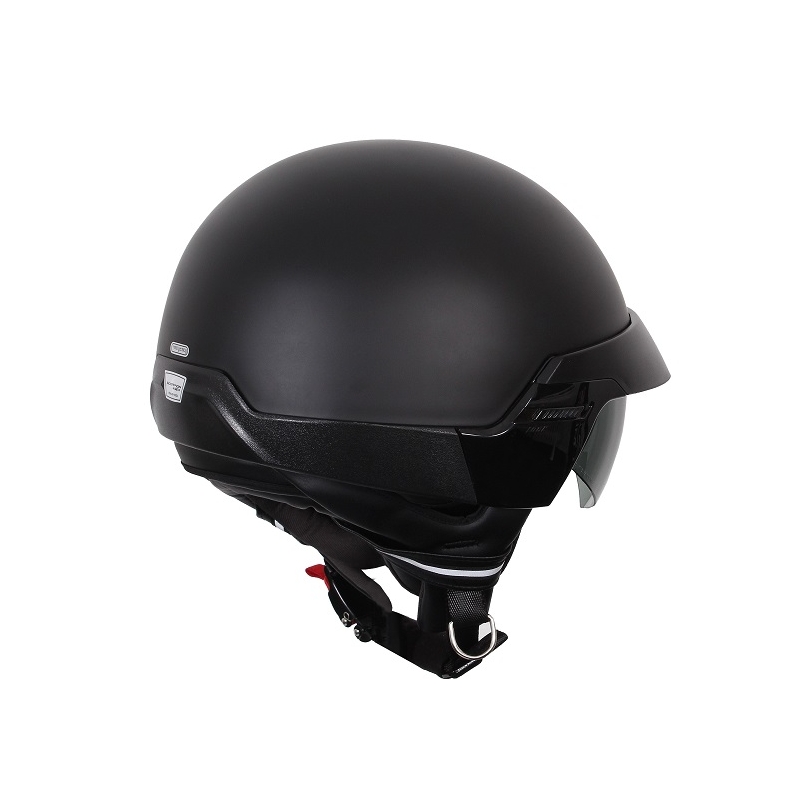 Prilba na motocykel Scorpion EXO-100 čierna matná vypredaj výpredaj