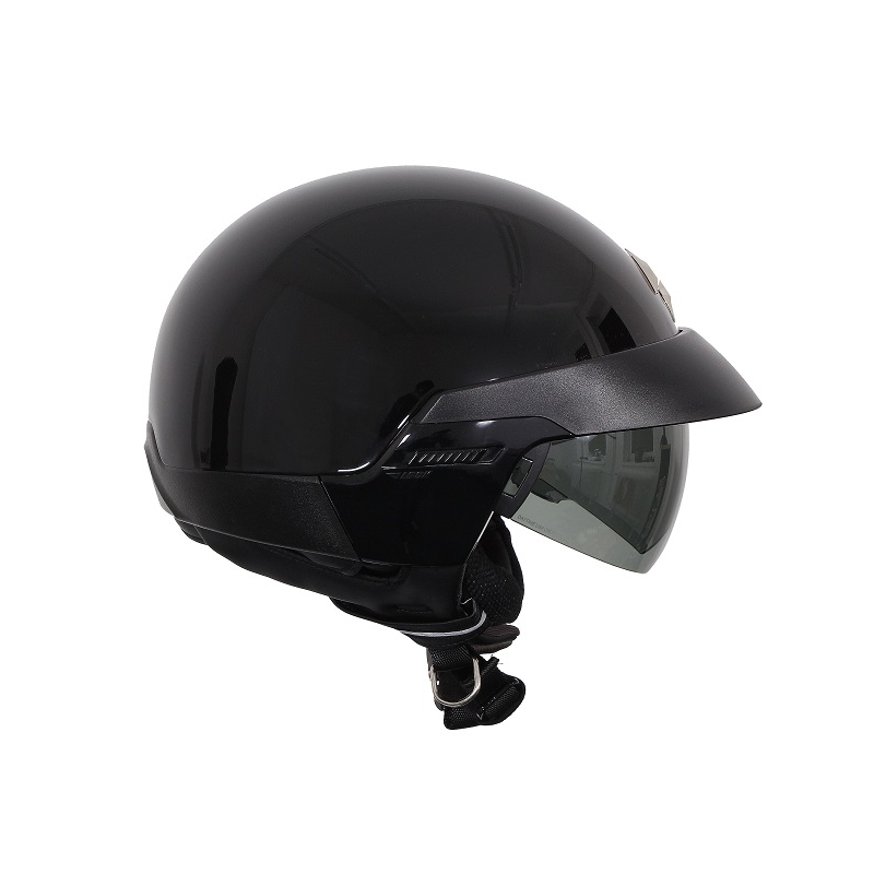 Prilba na motocykel Scorpion EXO-100 čierna lesklá