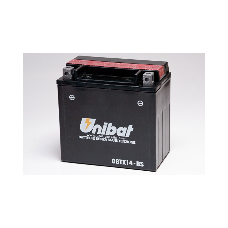 Batéria bezúdržbová Unibat CBTX14-BS, 12V 12Ah