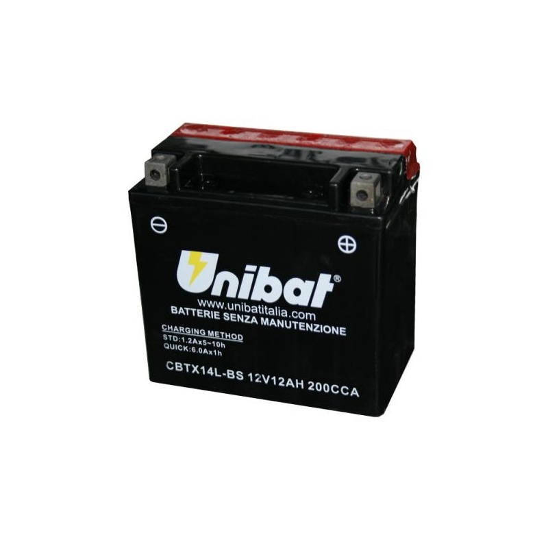 Batéria bezúdržbová Unibat CBTX16-BS, 12V 14Ah