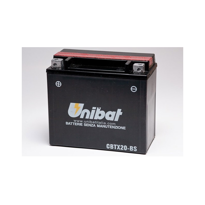 Batéria bezúdržbová Unibat CBTX20-BS, 12V 18Ah