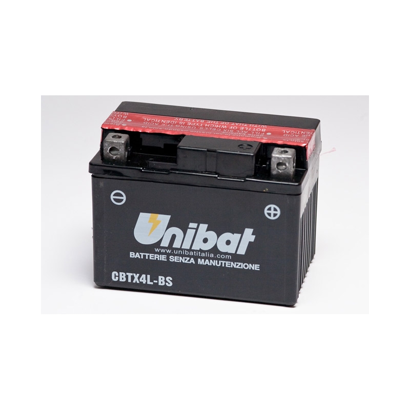 Batéria bezúdržbová Unibat CBTX4L-BS, 12V 3Ah