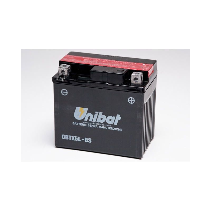 Batéria bezúdržbová Unibat CBTX5L-BS, 12V 4Ah