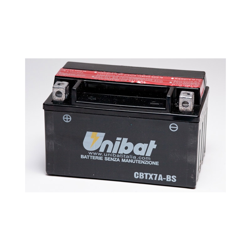 Batéria bezúdržbová Unibat CBTX7A-BS, 12V 6Ah