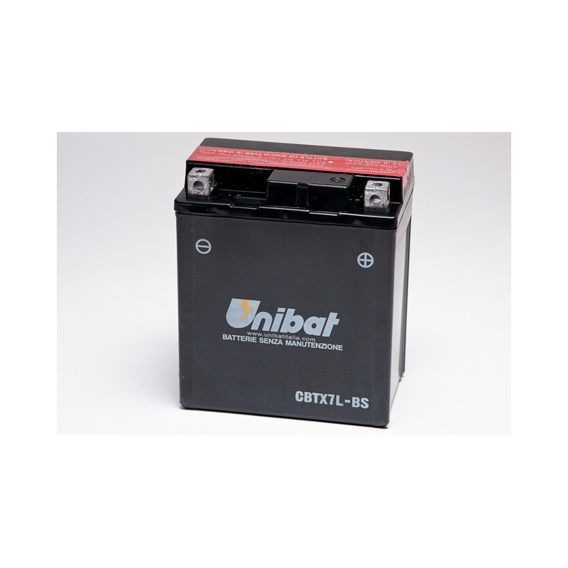 Batéria bezúdržbová Unibat CBTX7L-BS, 12V 6Ah