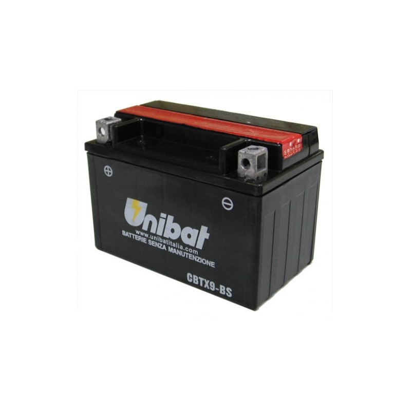 Batéria bezúdržbová Unibat CBTX9-BS, 12V 8Ah