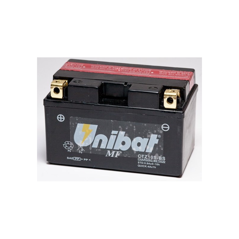 Batérie bezúdržbová Unibat CTZ10S-BS 8,6AH, 190A