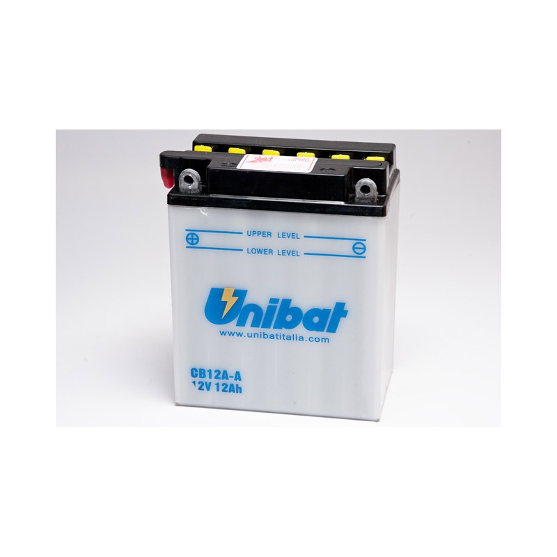 Batéria štandard Unibat CB12A-A, 12V 12Ah