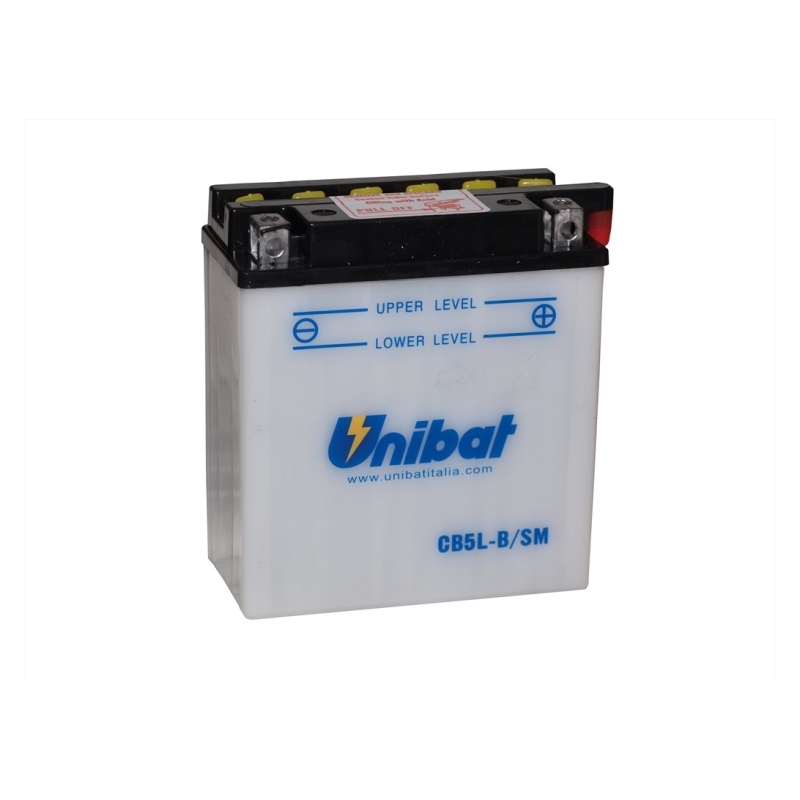 Batéria štandard Unibat CB5L-B, 12V 5Ah