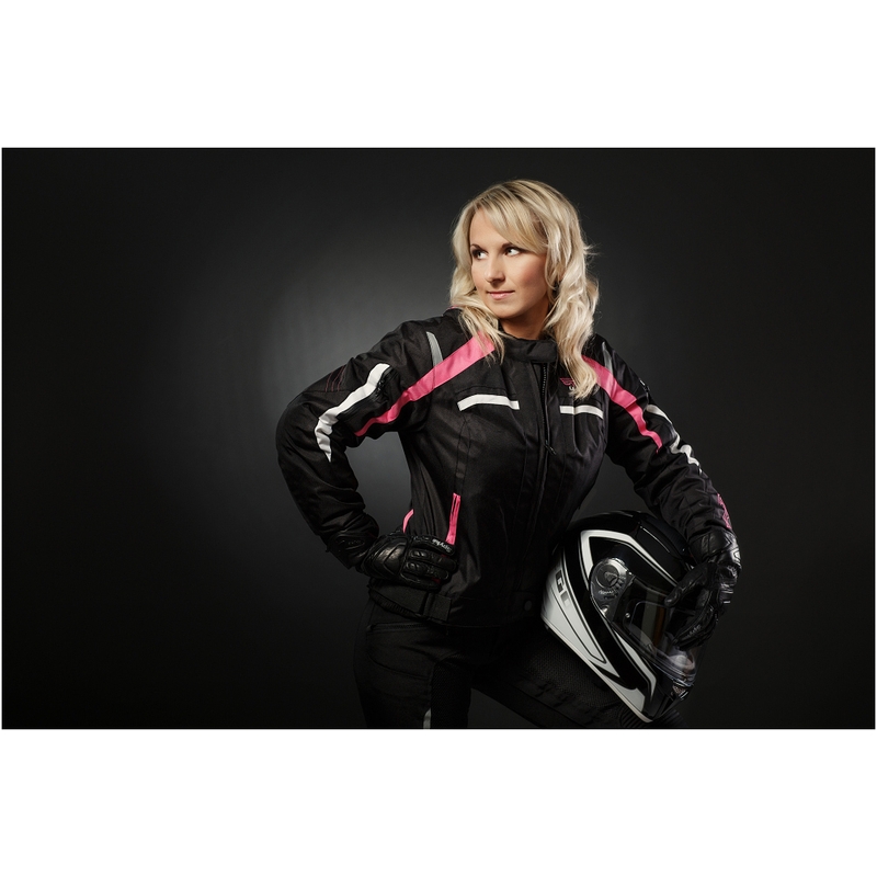 Bunda na motocykel dámska RSA Lilly výpredaj vypredaj