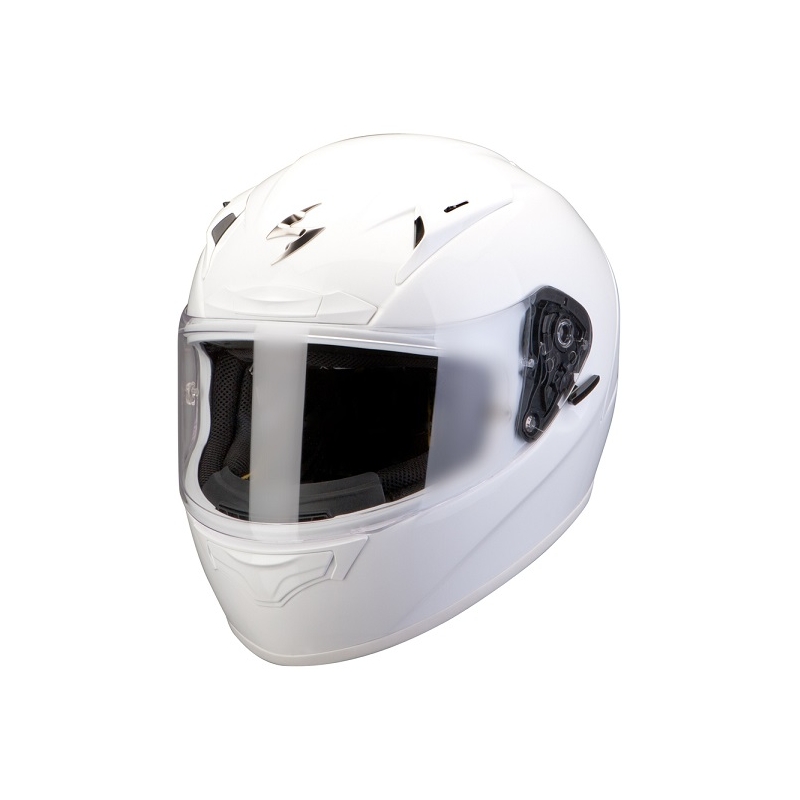 Integrálna prilba na motorku Scorpion EXO-2000 biela výpredaj