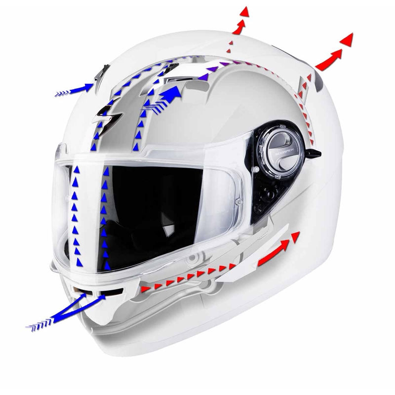 Integrálna prilba na motorku Scorpion EXO-500 Crust