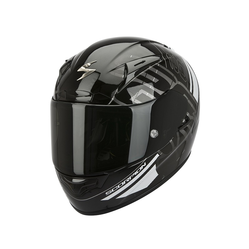 Integrálna prilba Scorpion EXO-2000 Ipsum čierno-biela vypredaj výpredaj