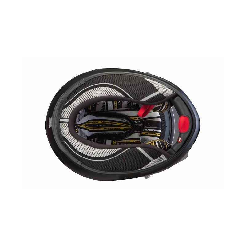 Integrálna prilba Scorpion EXO-2000 Ipsum čierno-biela vypredaj výpredaj